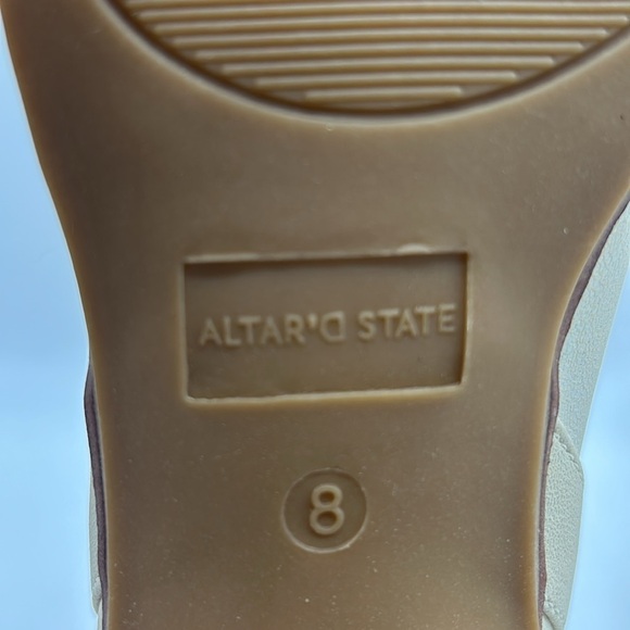 655- Altar'D State Simone Cowboy Ankle Boots Size 8 NWT - Picture 12 of 12